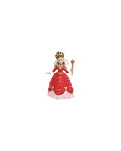 Gisela Graham Resin Queen of Hearts Decoration